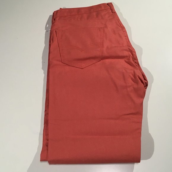 LEVI’S 501 Original Raw Unwashed Denim Jeans Men's Size 32 x 32 Salmon NEW NWT - Picture 4 of 9